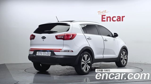 Kia Sportage из Кореи Encar