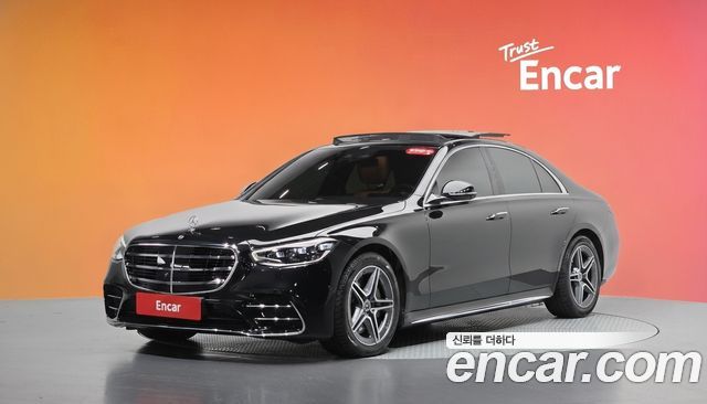 Mercedes-Benz S-Class из Кореи Encar