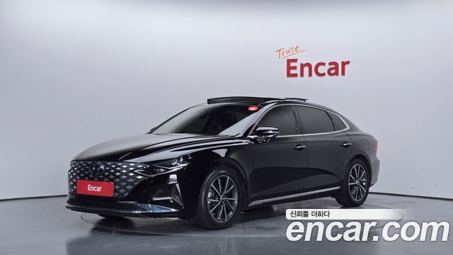 Hyundai Grandeur из Кореи Encar