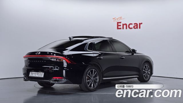 Hyundai Grandeur из Кореи Encar
