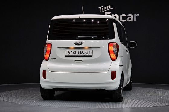 Kia RAY Luxury — пробег 91 567 км — фото 4 из 5