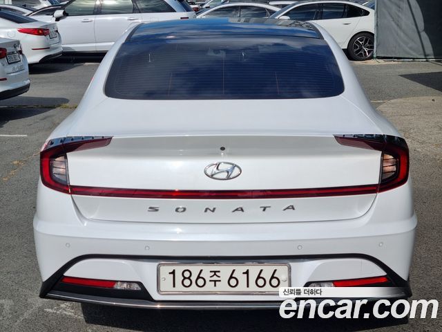 Hyundai Sonata из Кореи Encar