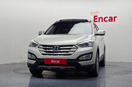 Hyundai Santafe Diesel(e-VGT) 2.2 4WD Exclusive — пробег 225 555 км — фото 3 из 5
