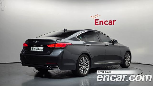 Genesis G80 3.3 GDI AWD Premium Luxury — пробег 20 750 км — фото 2 из 5