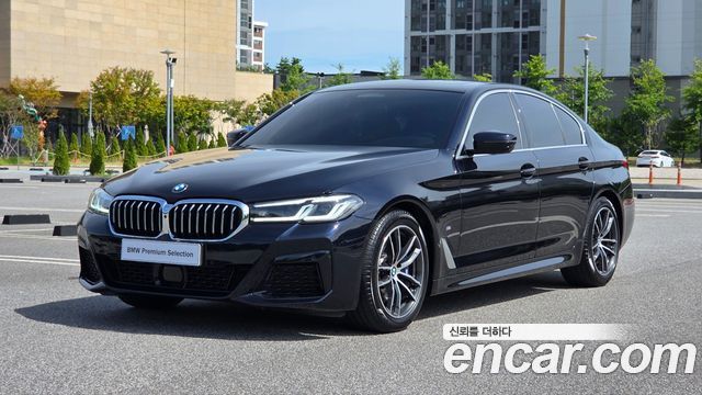 BMW 5-Series 520i M Sport — пробег 17 598 км — фото 1 из 5