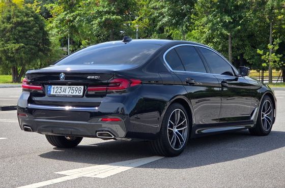 BMW 5-Series 520i M Sport — пробег 17 598 км — фото 2 из 5