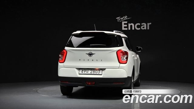 Ssangyong TIBOLI из Кореи Encar