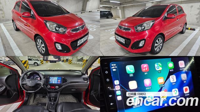 Kia morning из Кореи Encar