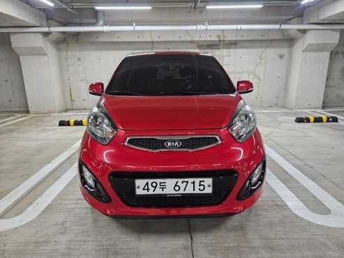 Kia morning Deluxe Trendy — пробег 77 360 км — фото 3 из 5