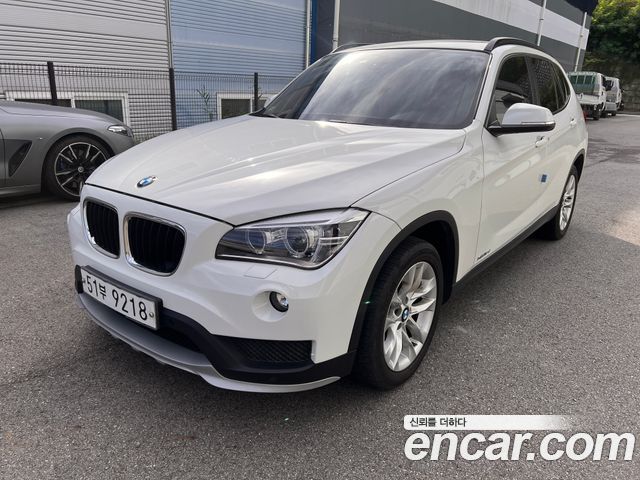 BMW X1 xDrive 18d — пробег 80 733 км — фото 1 из 5