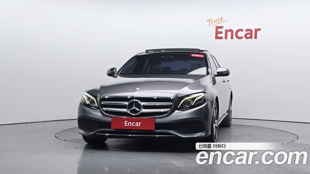 Mercedes-Benz E-Class из Кореи Encar