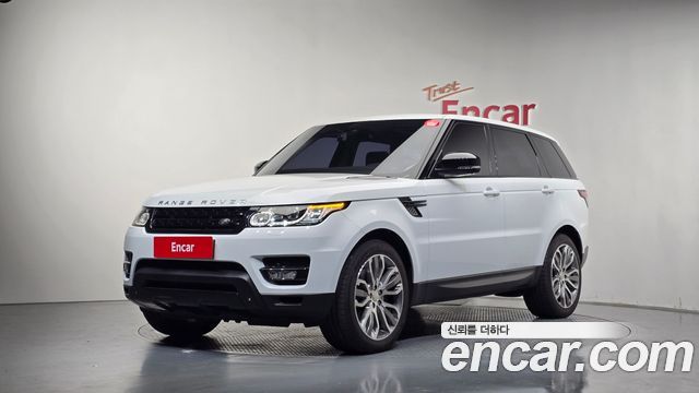 Land Rover Range Rover Sport 3.0 SDV6 HSE Dynamic — пробег 106 776 км — фото 1 из 5
