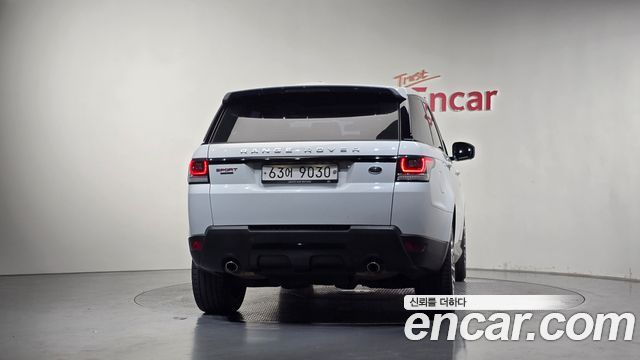 Land Rover Range Rover Sport 3.0 SDV6 HSE Dynamic — пробег 106 776 км — фото 4 из 5