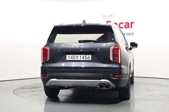 Hyundai Palisade Diesel 2.2 2WD Exclusive — пробег 66 605 км — фото 4 из 5