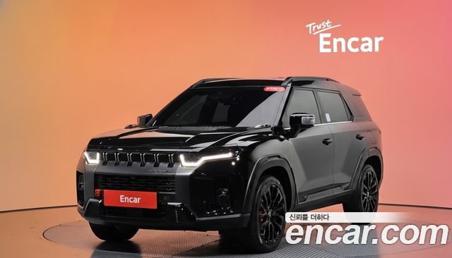 Ssangyong Torres из Кореи Encar