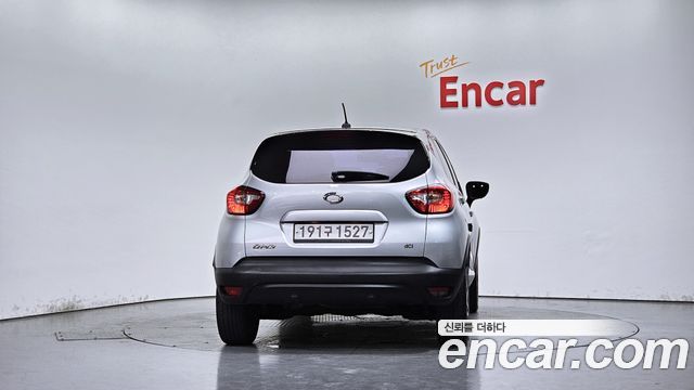 Renault (Samsung) QM3 из Кореи Encar