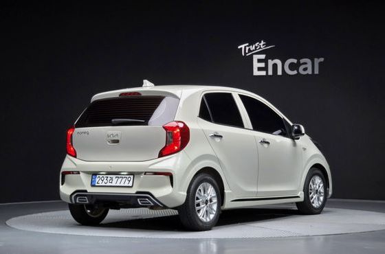 Kia morning Signature — пробег 27 226 км — фото 2 из 5