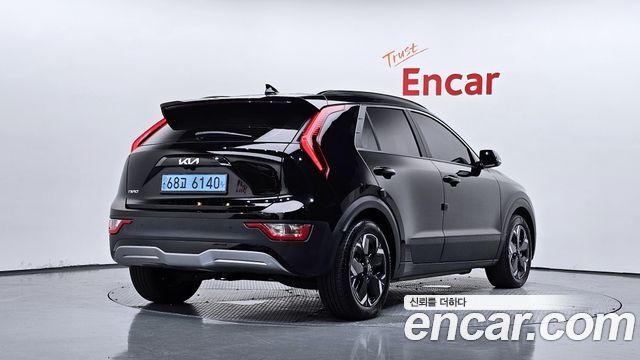 Kia Niro из Кореи Encar