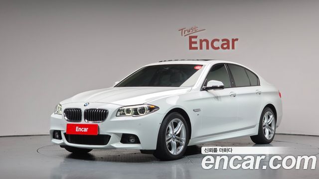 BMW 5-Series из Кореи Encar