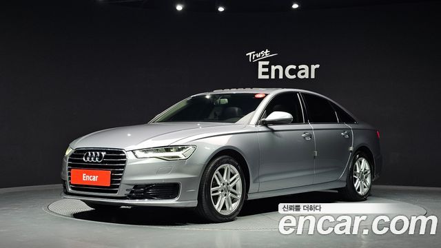 Audi A6 из Кореи Encar