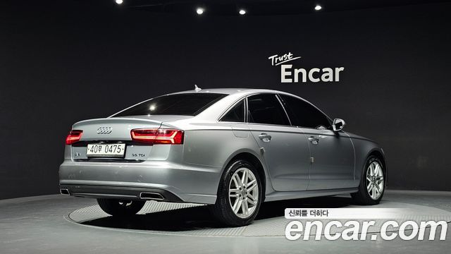 Audi A6 из Кореи Encar