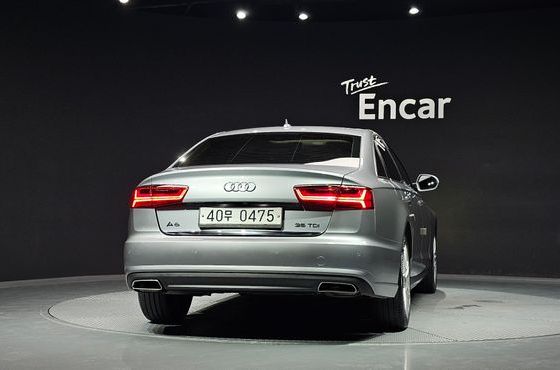 Audi A6 35 TDI C7 — пробег 134 969 км — фото 4 из 5