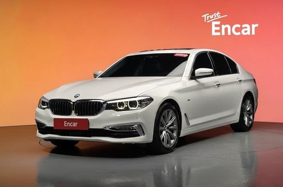 BMW 5-Series 520i Luxury — пробег 124 923 км — фото 1 из 5