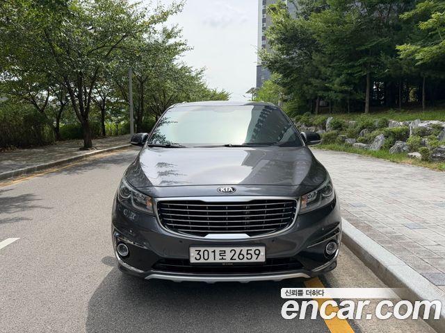 Kia Carnival из Кореи Encar