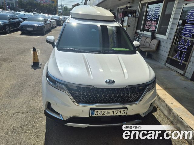 Kia Carnival 9-Seater Noblesse — пробег 59 161 км — фото 1 из 5