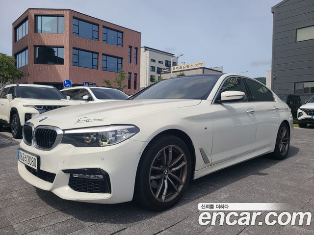 BMW 5-Series из Кореи Encar