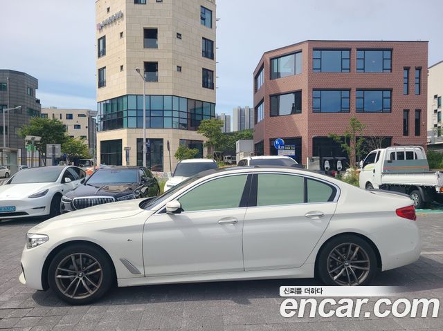 BMW 5-Series из Кореи Encar