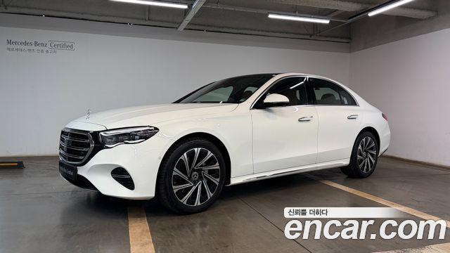 Mercedes-Benz E-Class из Кореи Encar