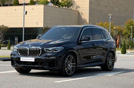 BMW X5 xDrive 40i M sports Onlie Exclusive Edition — пробег 83 522 км — фото 1 из 5