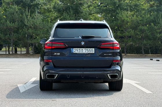 BMW X5 xDrive 40i M sports Onlie Exclusive Edition — пробег 83 522 км — фото 4 из 5