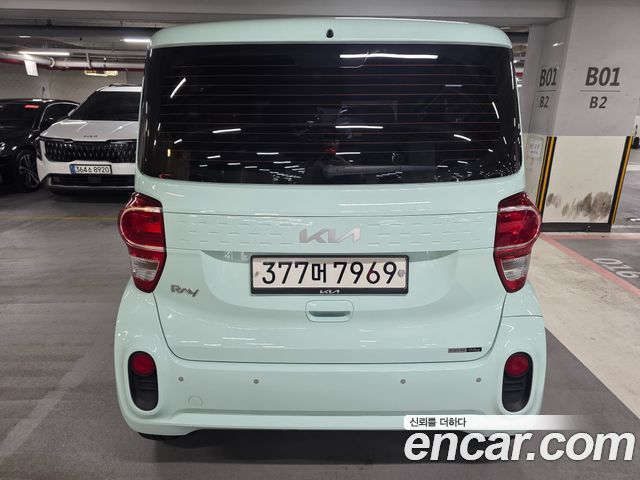 Kia RAY из Кореи Encar