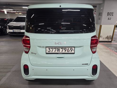 Kia RAY Van Prestige — пробег 37 739 км — фото 3 из 5