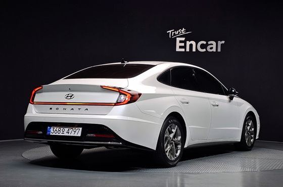 Hyundai Sonata 2.0 Premium Plus — пробег 46 465 км — фото 2 из 5