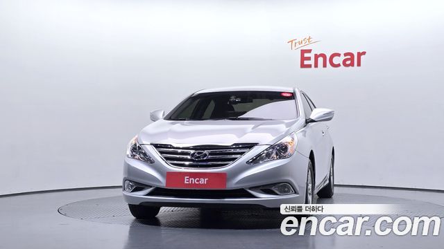 Hyundai Sonata LPI Smart — пробег 81 907 км — фото 3 из 5