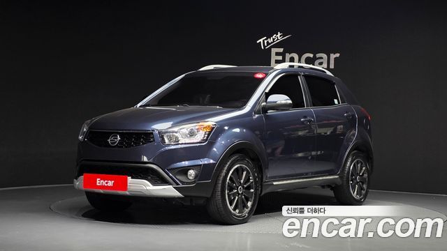 Ssangyong KORANDO 2.0 CVT 4WD Deluxe — пробег 88 257 км — фото 1 из 5