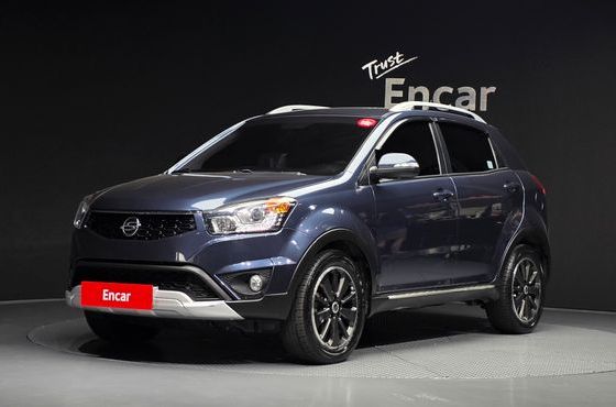 Ssangyong KORANDO 2.0 CVT 4WD Deluxe — пробег 88 257 км — фото 1 из 5