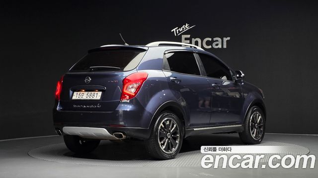 Ssangyong KORANDO 2.0 CVT 4WD Deluxe — пробег 88 257 км — фото 2 из 5