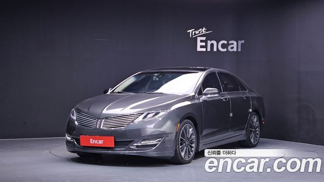 Lincoln MKZ из Кореи Encar