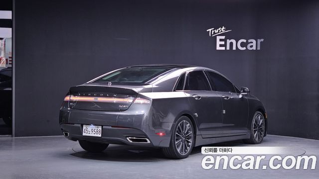 Lincoln MKZ из Кореи Encar
