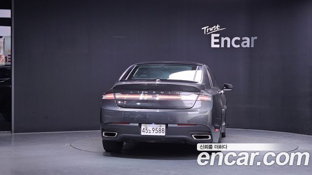 Lincoln MKZ из Кореи Encar