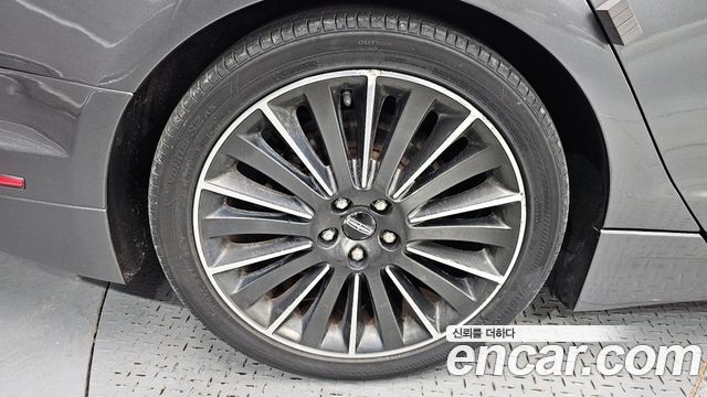 Lincoln MKZ из Кореи Encar