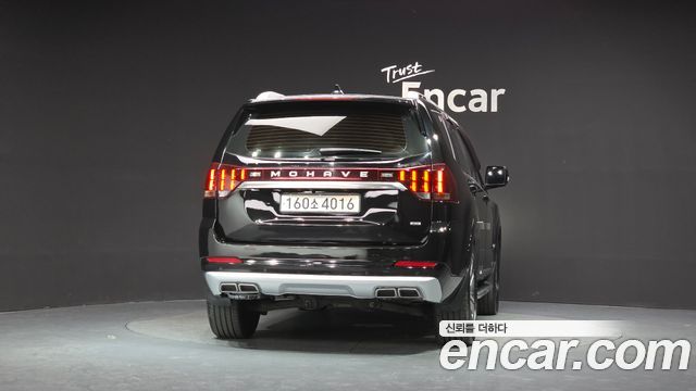 Kia Mohave из Кореи Encar