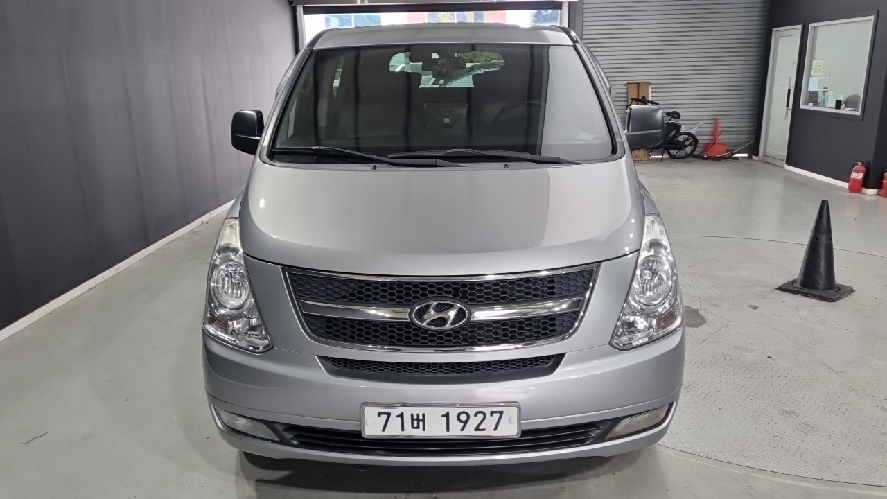 Hyundai Starex из Кореи Encar