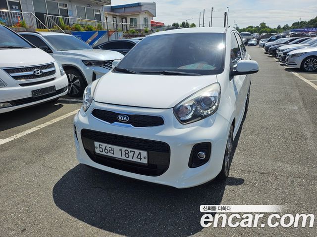 Kia morning из Кореи Encar