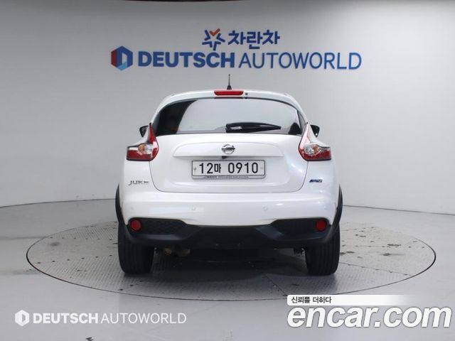 Nissan Juke 1.6 SV F15 — пробег 120 690 км — фото 4 из 5