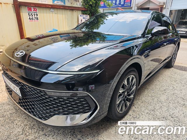 Hyundai Grandeur 2.5 Gasoline  2WD Exclusive — пробег 700 км — фото 2 из 5